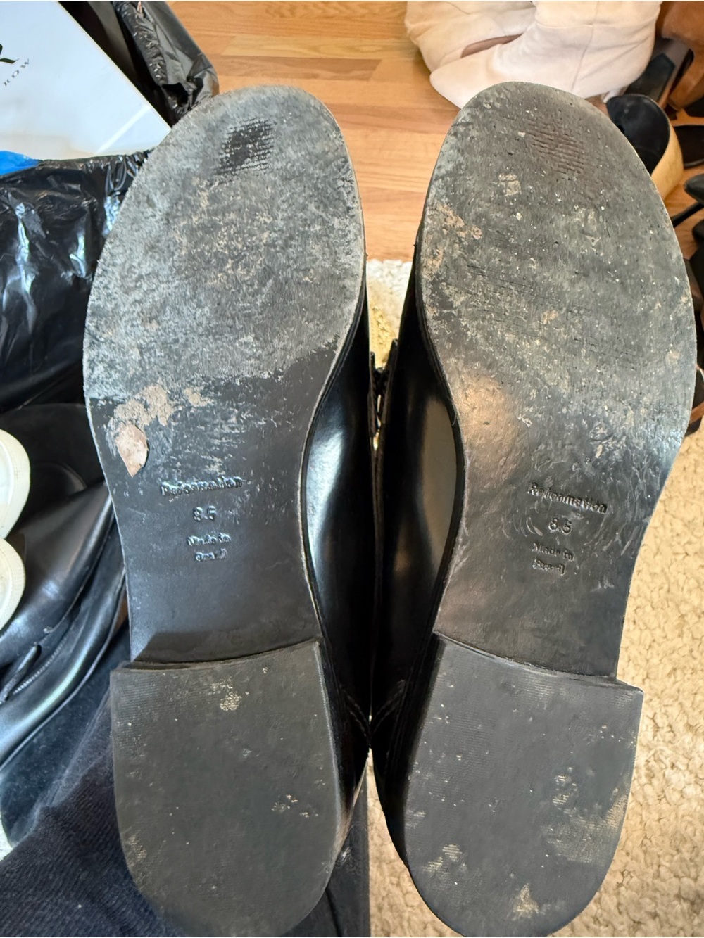Reformation loafers 8.5 - Picture 2 of 2